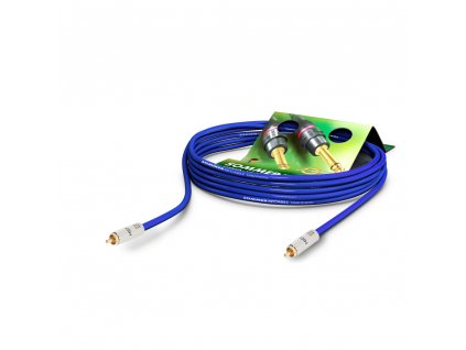 Sommer Cable Coaxcable Vector, Blue, 0,90m