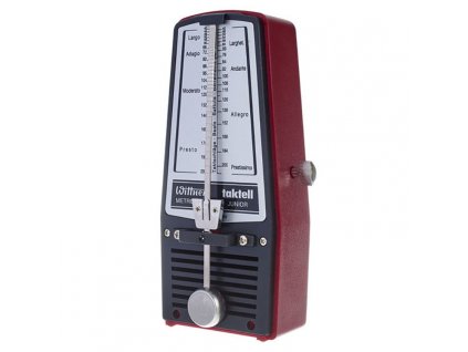 Wittner Metronome Metronome Junior Ruby red 824