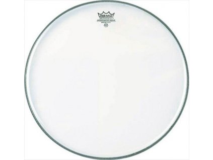 Remo 20´´ Ambassador White Coated