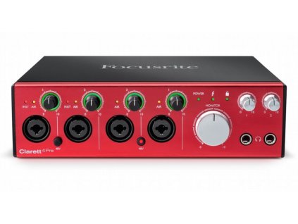 Focusrite CLARETT 4 PRE