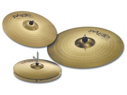 PAISTE 101 BRASS SADA 14/16/20" V KARTONU PAISTE