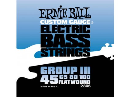 Ernie Ball Flatwound Group III.045-.100