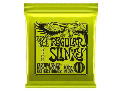 Ernie Ball Slinky Stainless Regular.010-.046