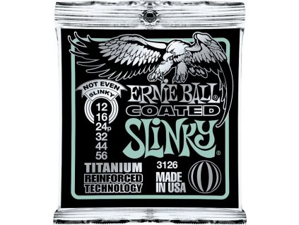 Ernie Ball Coated Slinky Titanium Not Even.012-.056