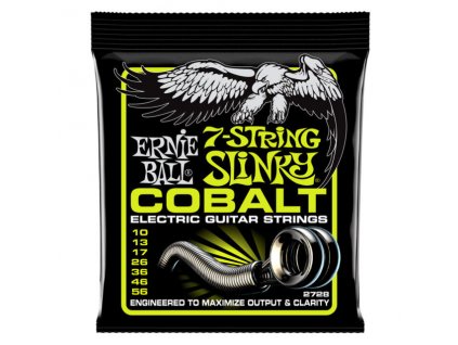 Ernie Ball Cobalt Slinky 7-string Regular.010-.056