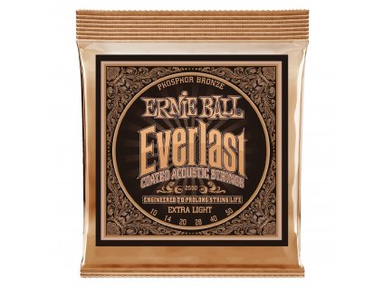 Ernie Ball Everlast Phosphor Bronze Extra Light.010-.050
