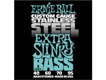 See8.stainless steel extra slinky bass