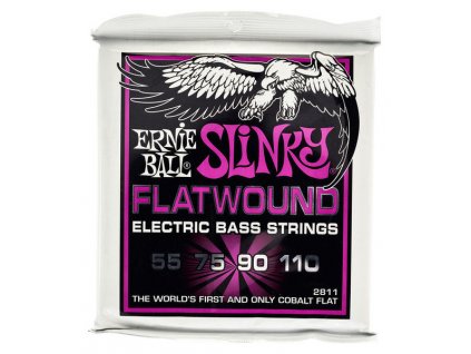 Ernie Ball Slinky Flatwound Power.055-.110