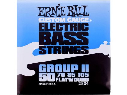 Ernie Ball Flatwound Group II.050-.105