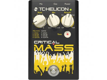 TC Helicon Critical Mass