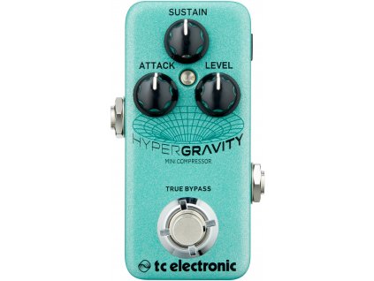 TC Electronic Hypergravity Mini Compressor