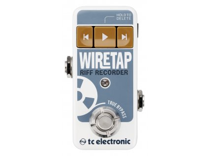 TC Electronic WireTap Riff Recorder