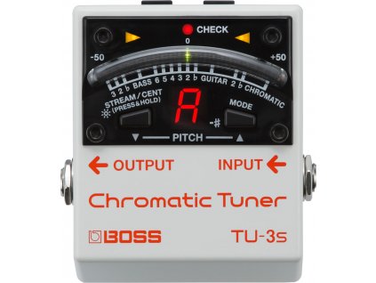 Roland Boss TU 3S CHROMATIC TUNER