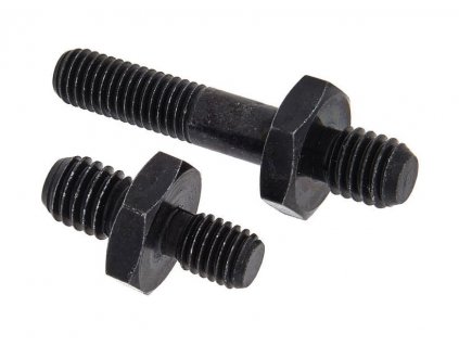 K&M 18864 Threaded bolt set for »Spider Pro« black zinc-plated