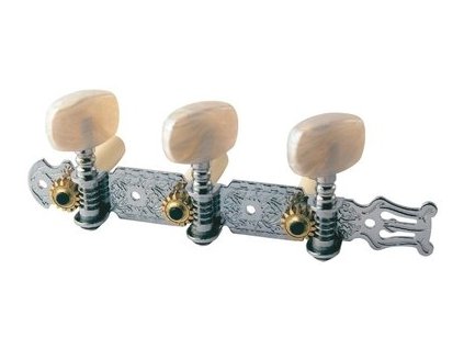 GEWA tuning heads, Classic Guitar 4/4, Set