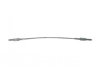 Wittner Tailpiece hanger violin 4/4 3/4, stainless
steel