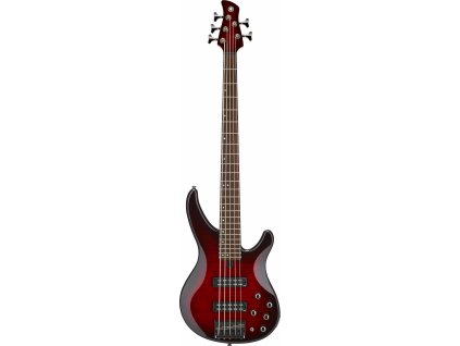 YAMAHA TRBX605FM DARK RED BURST