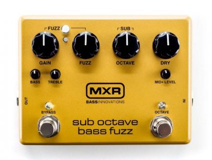 MXR M287 SUB Octave Bass Fuzz