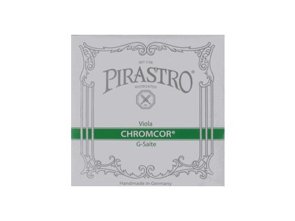 pirastro viola chromcor g chrome steel 329320 16
