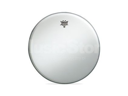 Remo 8'' Ambassador White Coated