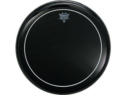 Remo 12'' Pinstripe Ebony