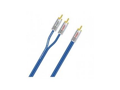 Sommer Cable IC Onyx 2x0,25qmm, Blue, 1,00m