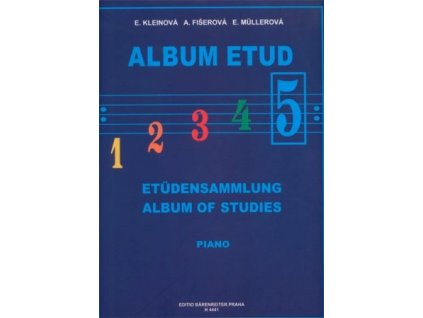 Album etud V