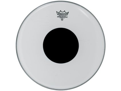 Remo 14´´ CS Ambassador Center Dot White