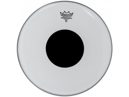 Remo 14'' CS Ambassador Center Dot White