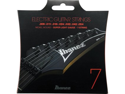 IBANEZ IEGS7 STRING SET 9-54