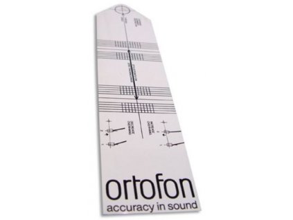 ORTOFON DJ Alignment tool