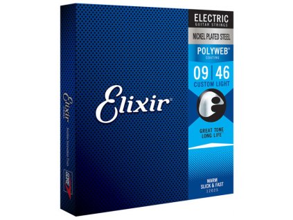 Elixir Polyweb 12025 Custom Light