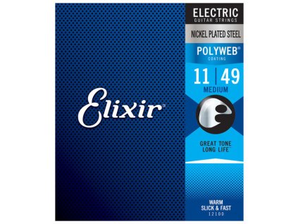 Elixir 12100 Polyweb 11/49