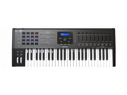 KeyLab mkII 49 BLACK Front