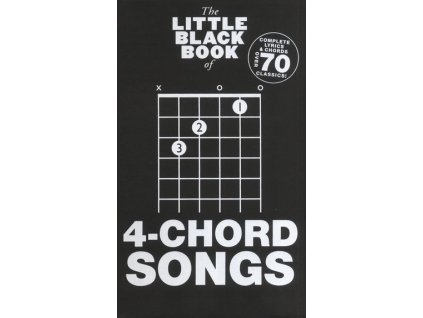 MS The Little Black Book Of Chords