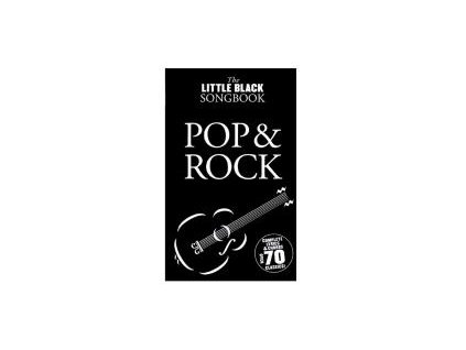 MS The Little Black Songbook Pop And Rock