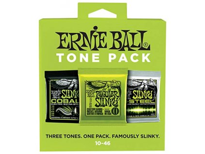 Ernie Ball Regular Slinky Electric Tone Pack