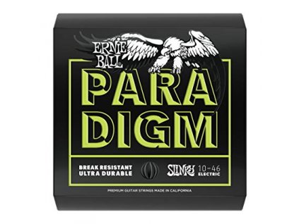 Ernie Ball Regular Slinky Paradigm Electric Guitar Strings 10/46