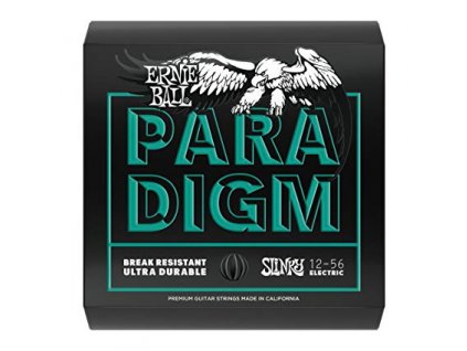 Ernie Ball Not Even Slinky Paradigm Electric Guitar Strings 12/56