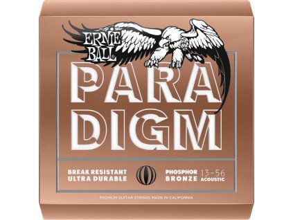 Ernie Ball Paradigm Medium Phosphor Bronze Acoustic Guitar Strings