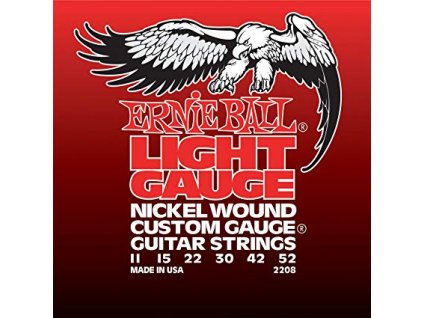 Ernie Ball Light Nickel Wound w/ wound G Electric Guitar Strings