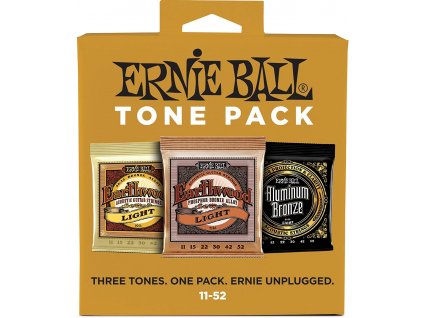 Ernie Ball Light Acoustic Tone Pack