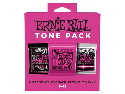 Ernie Ball Super Slinky Electric Tone Pack