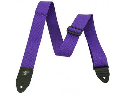 Ernie Ball Purple Polypro Guitar Strap