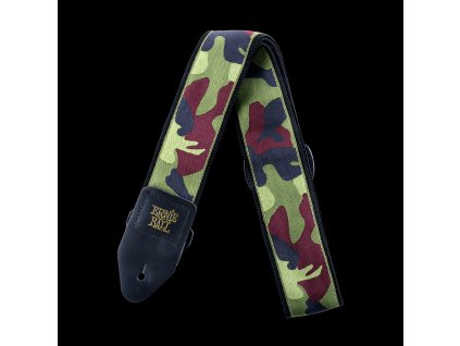 Ernie Ball Traditional Camo Guitar Strap