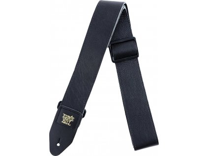 Ernie Ball 2" Tri-Glide Italian Leather Strap - Black