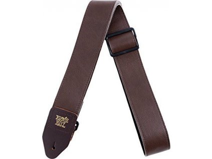 Ernie Ball 2" Tri-Glide Italian Leather Strap - Brown