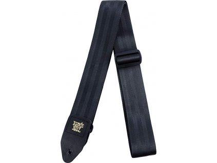 Ernie Ball 2" Seatbelt Webbing Strap - Black