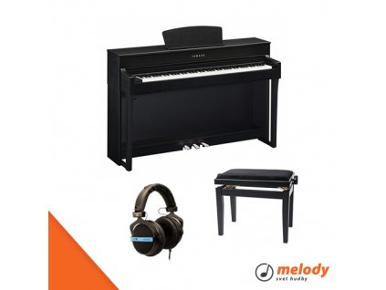 Yamaha CLP 635 Black Set