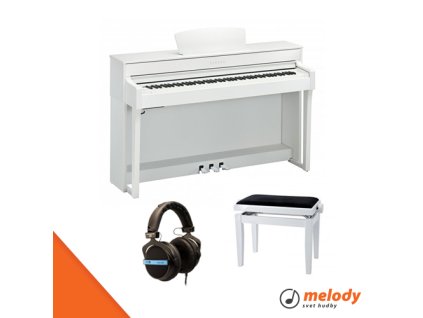 Yamaha CLP 635 White Set